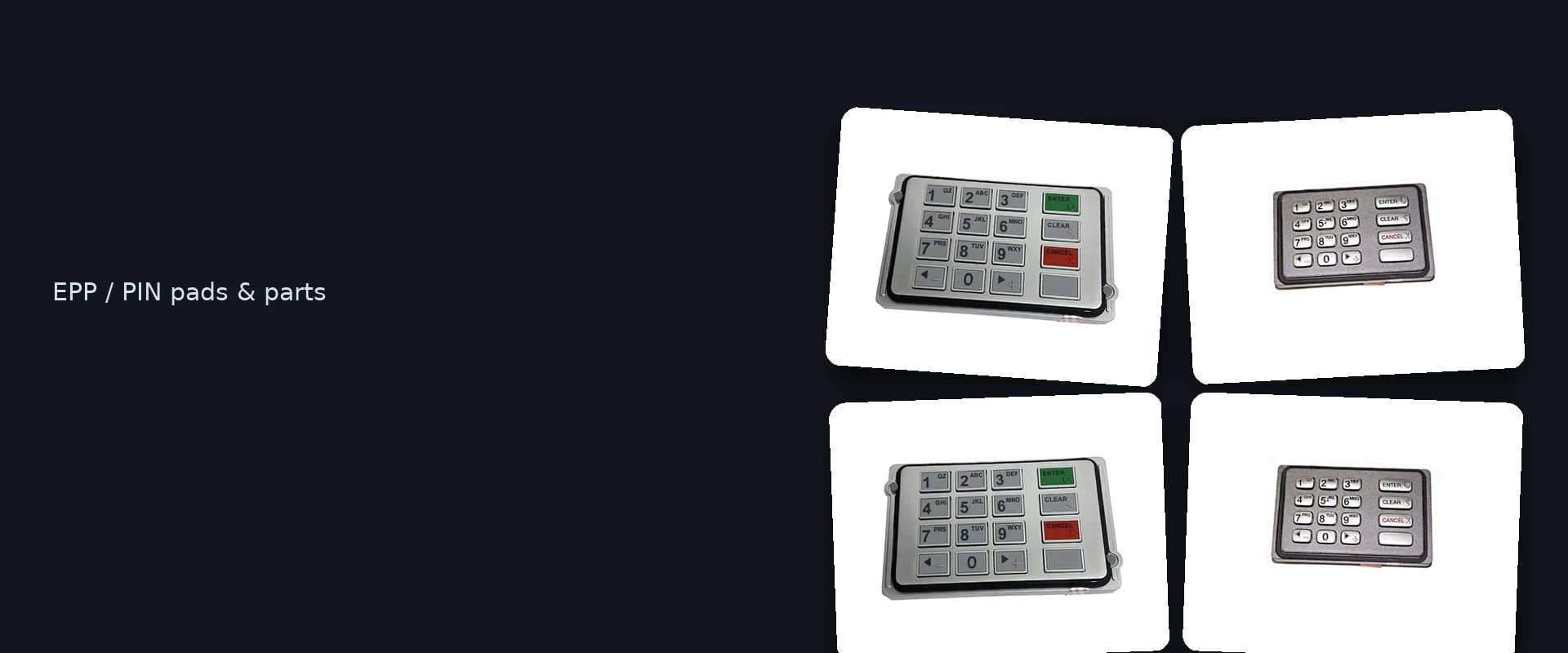 KEYPADS