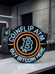 Bitcoin ATM Neon Sign