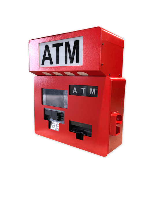 Modular ATM Armor for Genmega Onyx-W