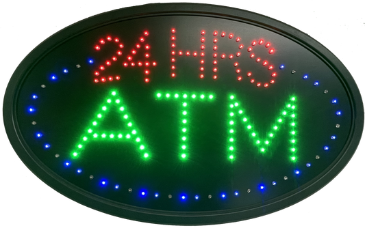 LED ATM Sign