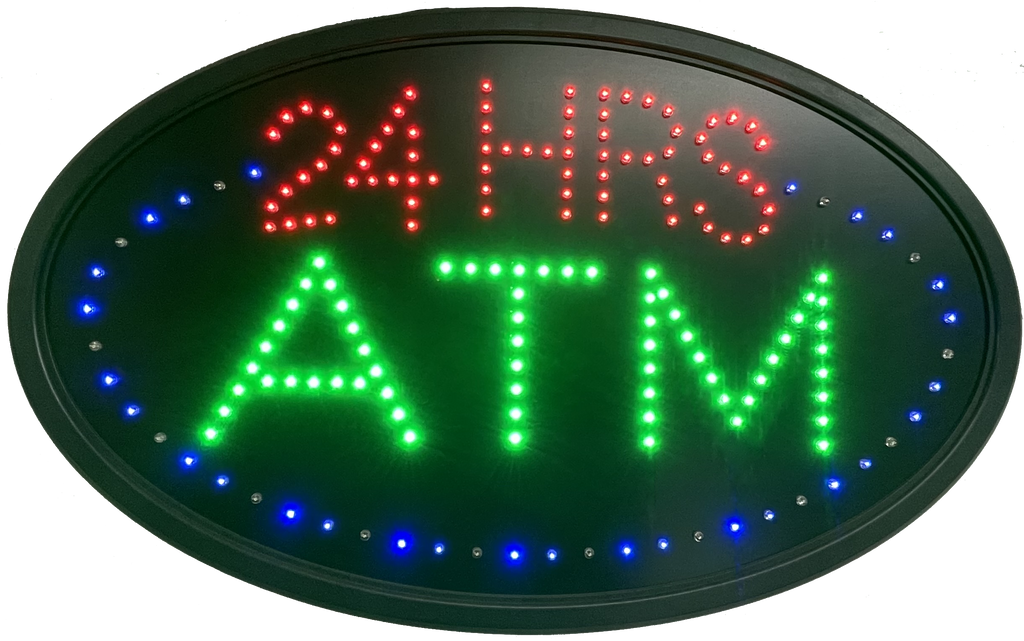 LED ATM Sign — Everything ATM