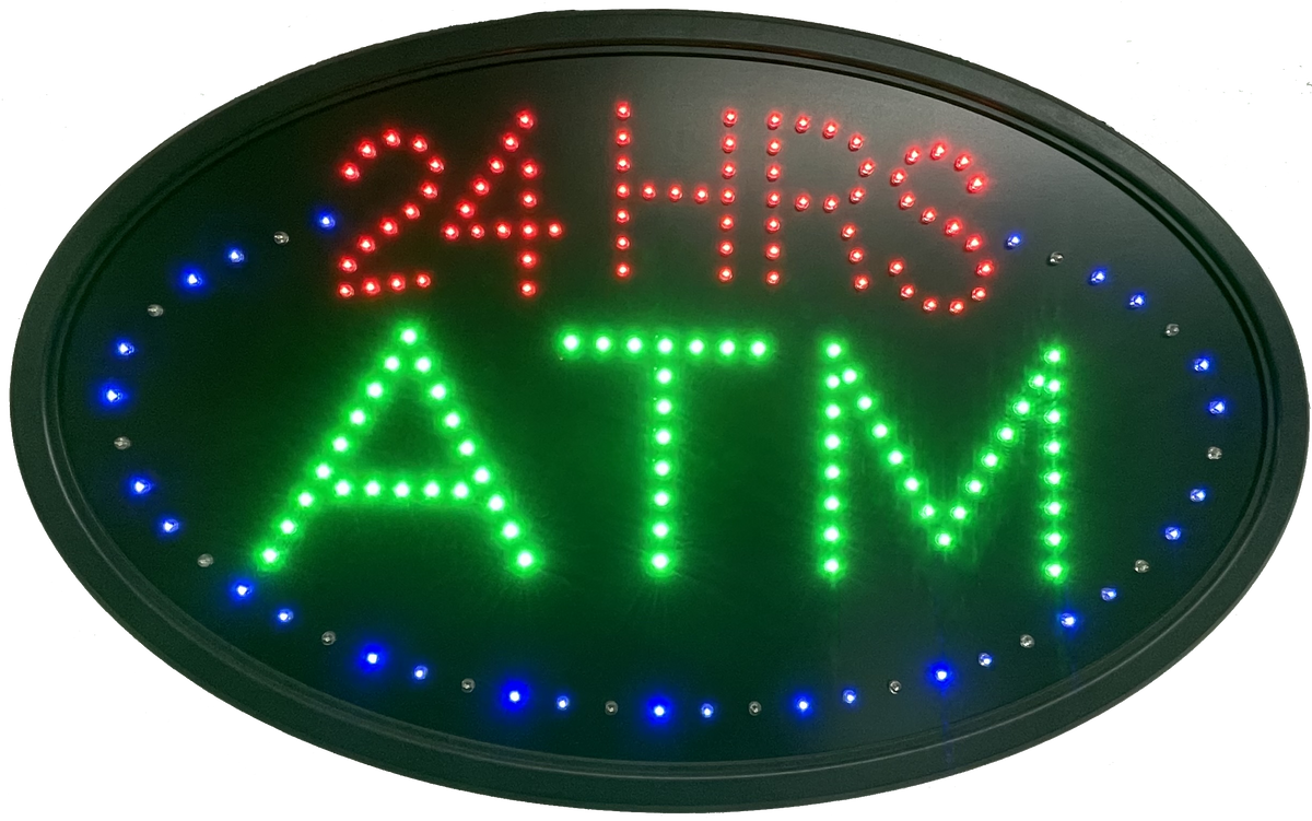 ATM Neon Sign - 1