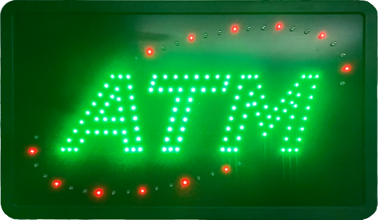 LED ATM Sign