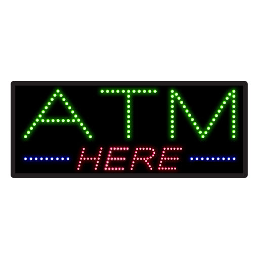 LED ATM Sign