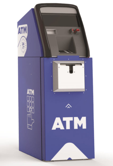 Modular ATM Armor Base with Top for Genmega / Hyosung ATM Machines