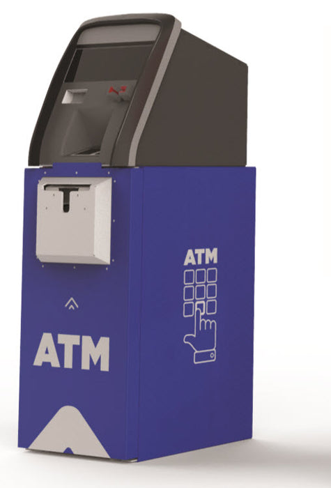 Modular ATM Armor for Genmega / Hyosung ATM Machines